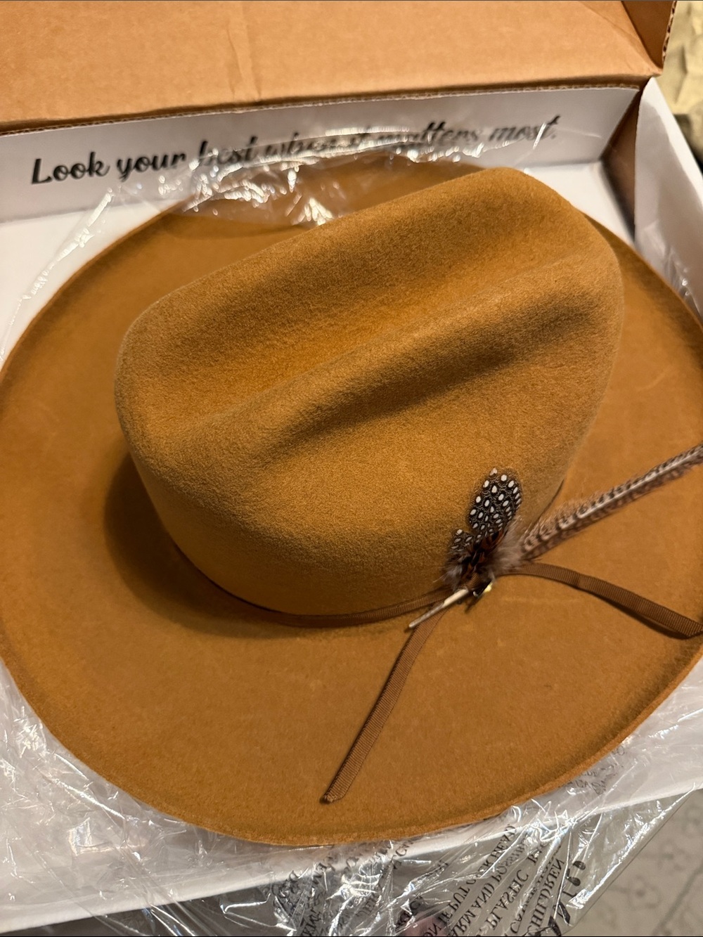 Stetson Lonestar in Toffee | Size 7 1/8